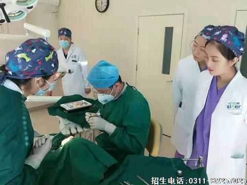 在石家庄冀联医专学校学习口腔修复工艺就业方向是什么？