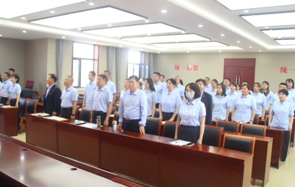 石家庄冀联医学中等转鳄鱼学校党支部换届选举大会02png.png